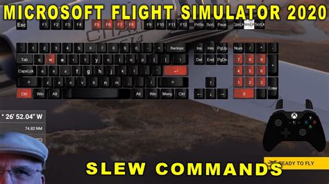 There are many joysticks out there so it would depend on your budget and how serious you are about flight sims for me to make a recommendation. . Microsoft flight simulator keyboard controls